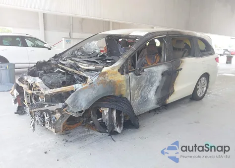 2019 Honda Odyssey Lx from USA, damaged, VIN 5FNRL6H28KB005586